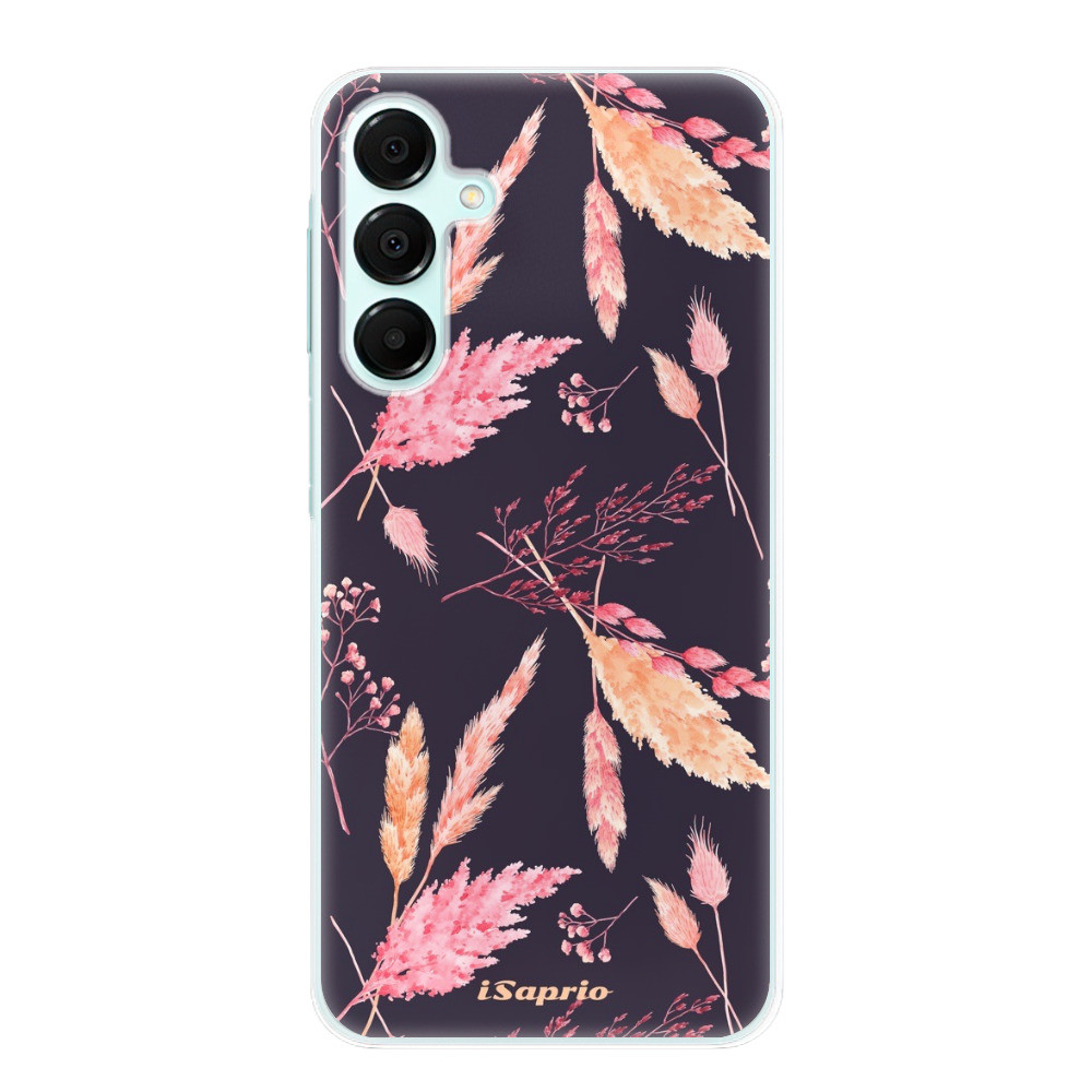Odolné silikónové puzdro iSaprio - Herbal Pattern - Samsung Galaxy A16 5G