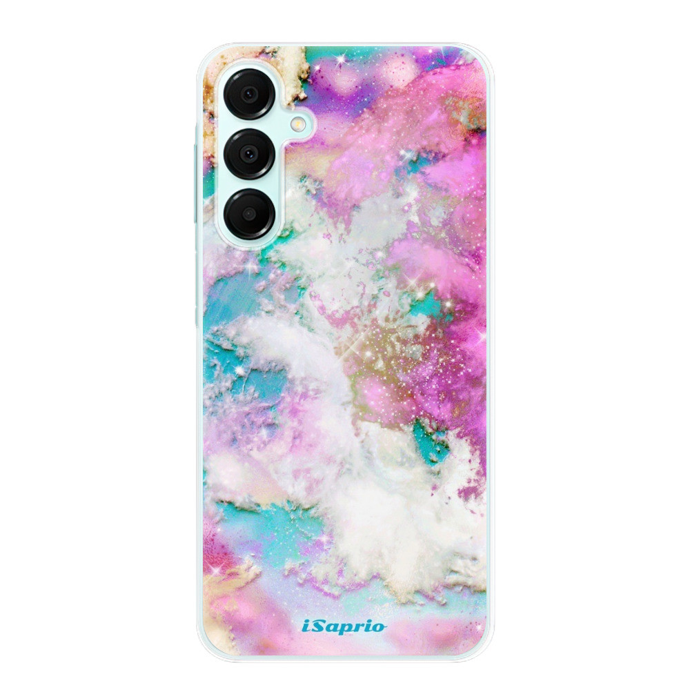 Odolné silikónové puzdro iSaprio - Galactic Paper - Samsung Galaxy A16 5G