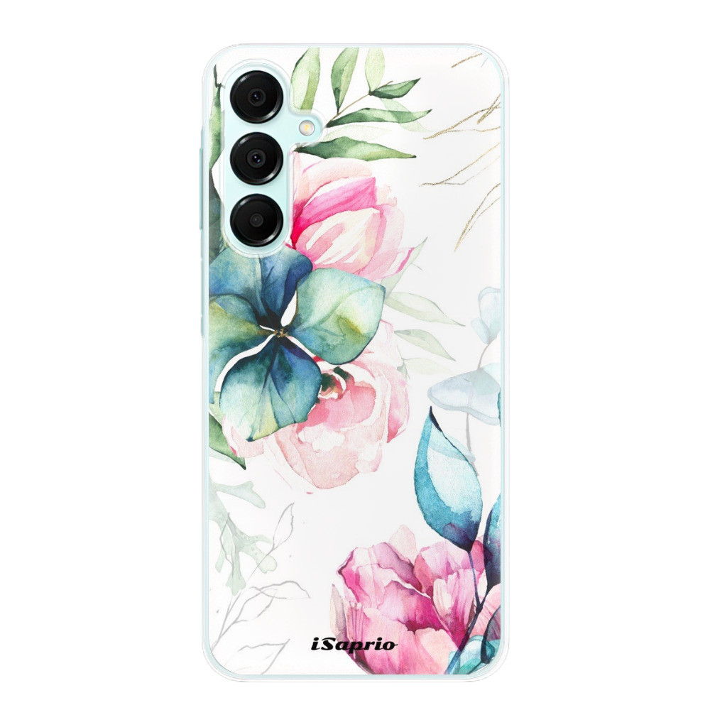 Odolné silikónové puzdro iSaprio - Flower Art 01 - Samsung Galaxy A16 5G