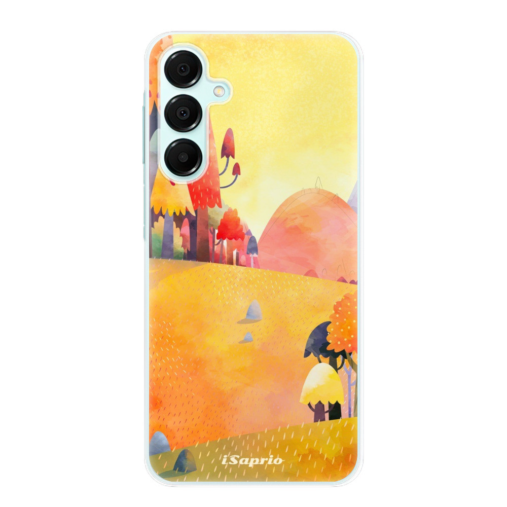 Odolné silikónové puzdro iSaprio - Fall Forest - Samsung Galaxy A16 5G