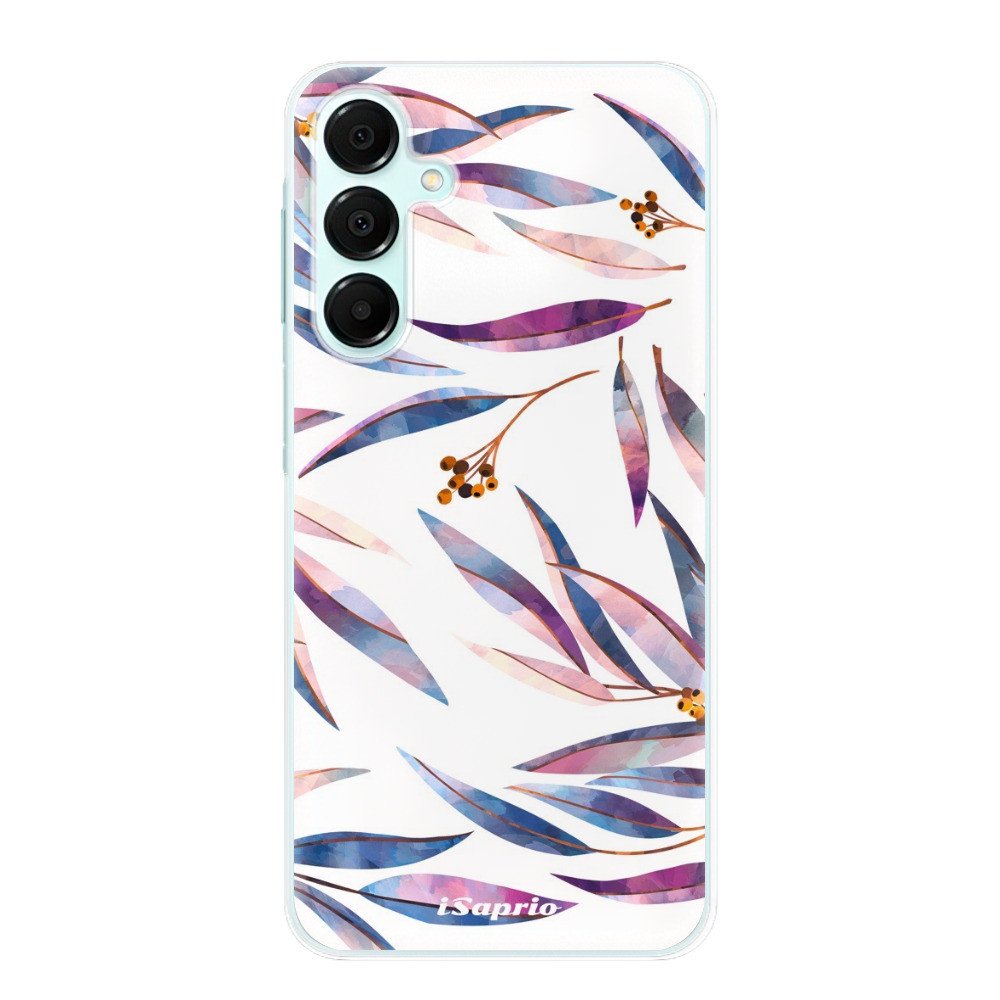 Odolné silikónové puzdro iSaprio - Eucalyptus - Samsung Galaxy A16 5G