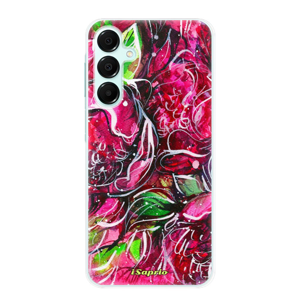 Odolné silikónové puzdro iSaprio - Burgundy - Samsung Galaxy A16 5G