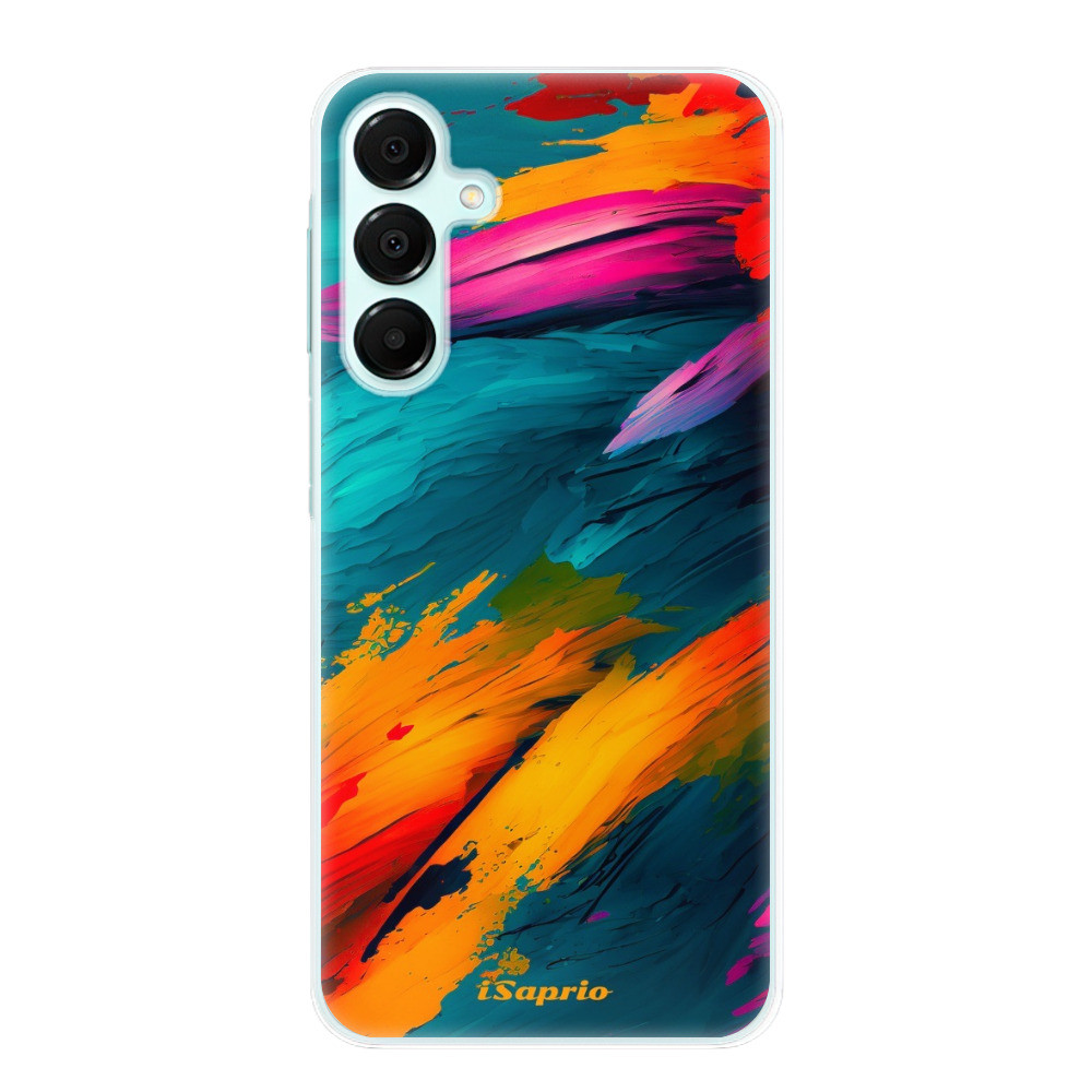 Odolné silikónové puzdro iSaprio - Blue Paint - Samsung Galaxy A16 5G