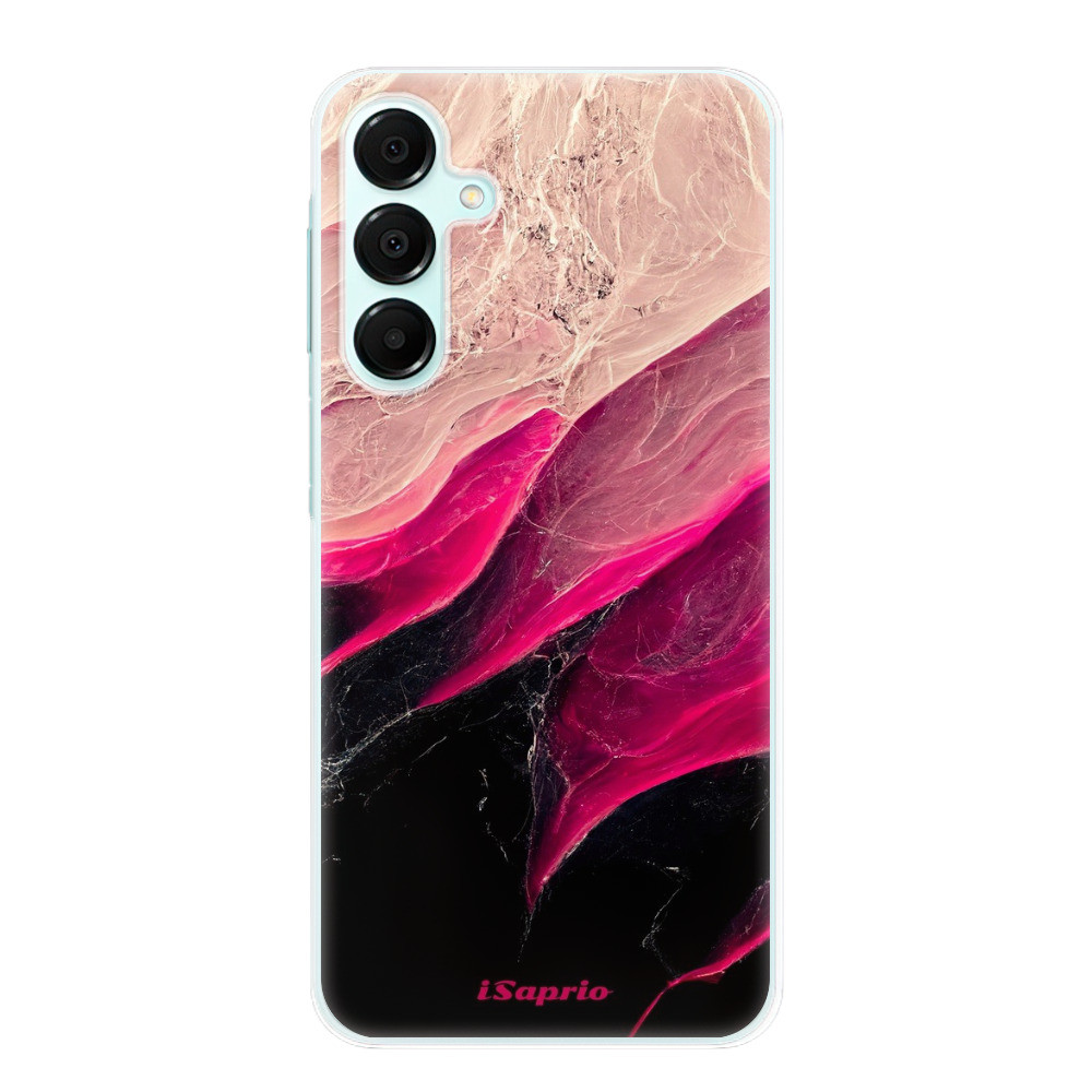 Odolné silikónové puzdro iSaprio - Black and Pink - Samsung Galaxy A16 5G