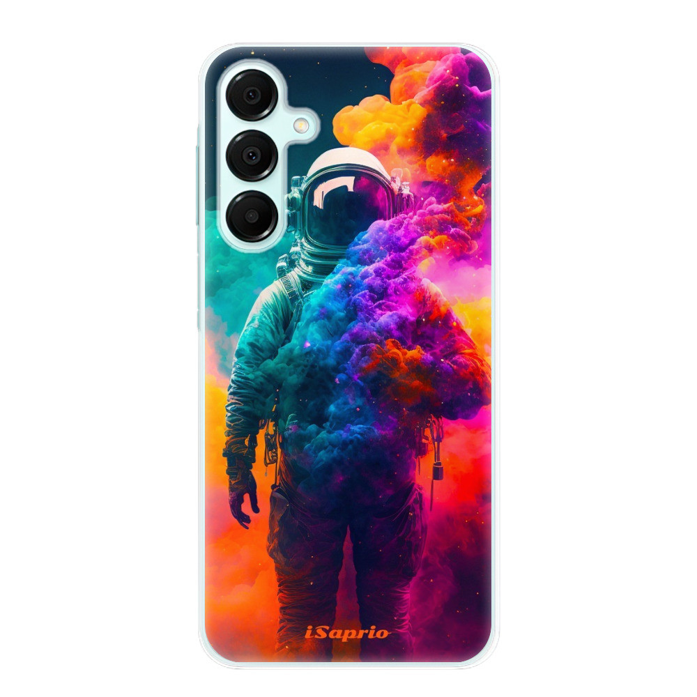 Odolné silikónové puzdro iSaprio - Astronaut in Colors - Samsung Galaxy A16 5G
