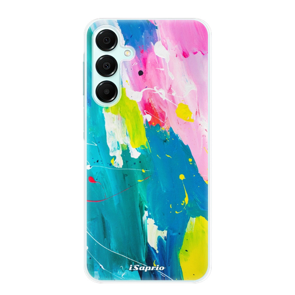 Odolné silikónové puzdro iSaprio - Abstract Paint 04 - Samsung Galaxy A16 5G