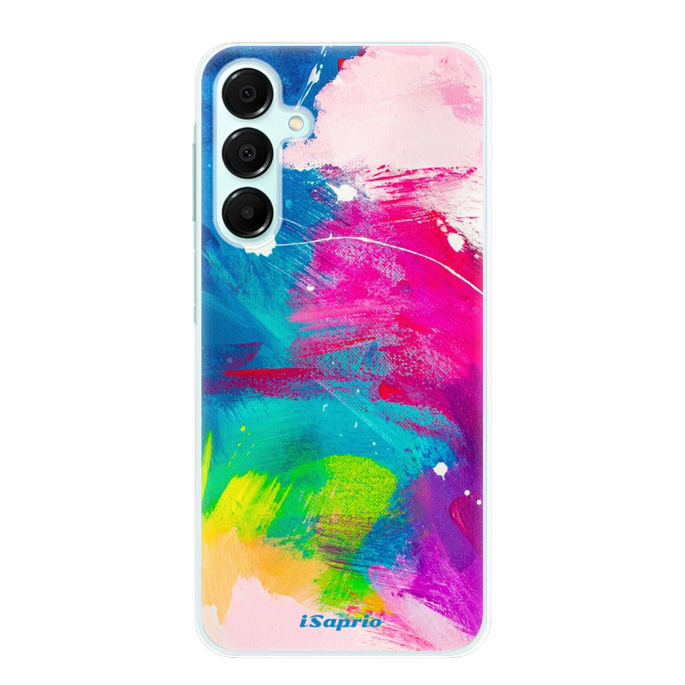 Odolné silikónové puzdro iSaprio - Abstract Paint 03 - Samsung Galaxy A16 5G