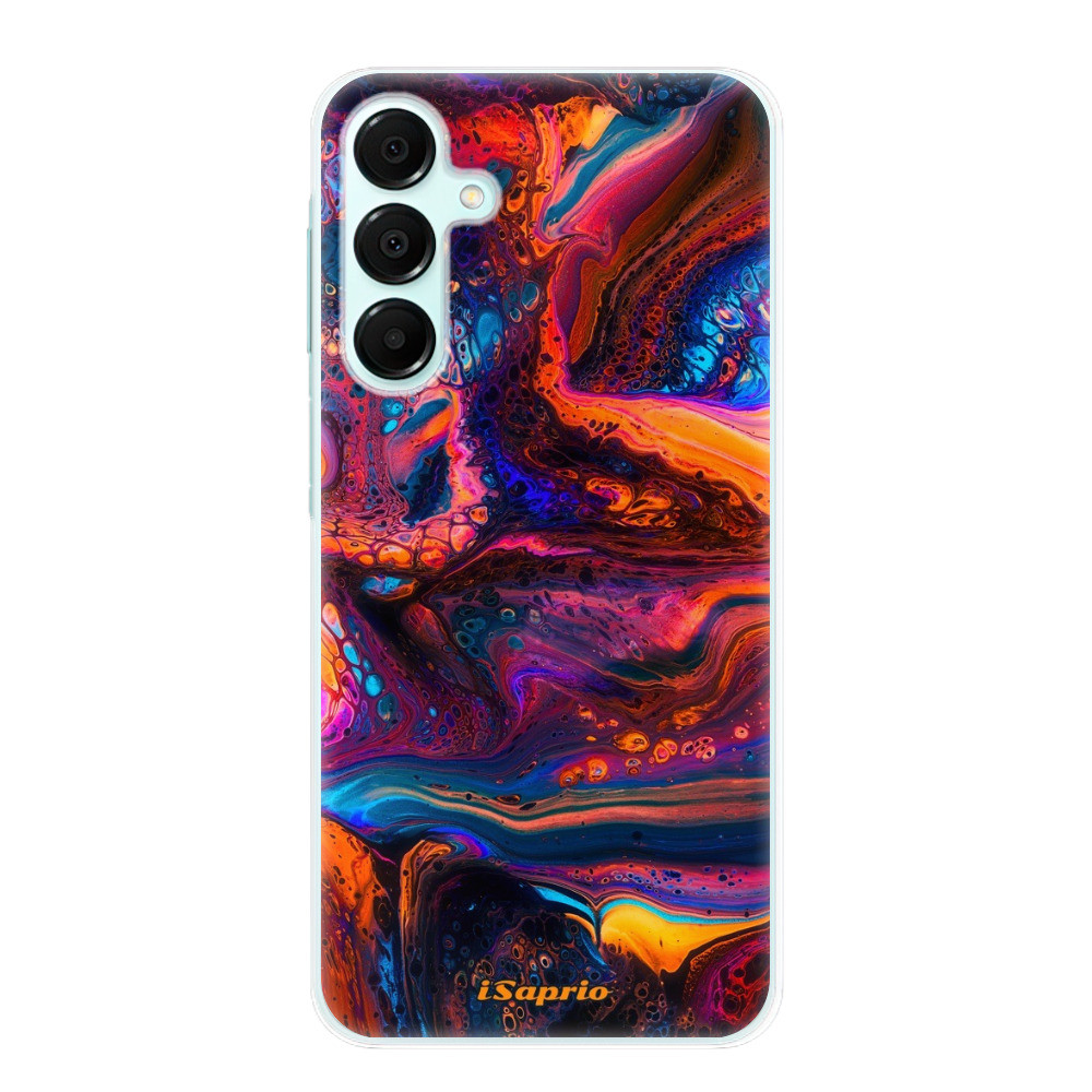 Odolné silikónové puzdro iSaprio - Abstract Paint 02 - Samsung Galaxy A16 5G