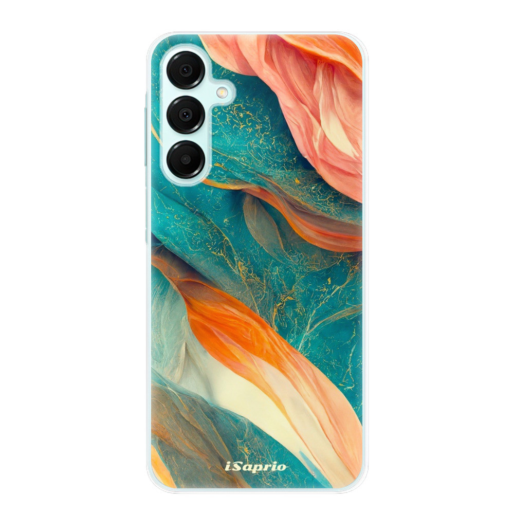 Odolné silikónové puzdro iSaprio - Abstract Marble - Samsung Galaxy A16 5G