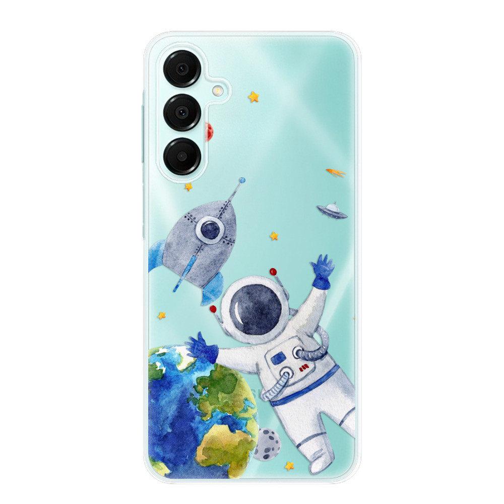 Odolné silikónové puzdro iSaprio - Space 05 - Samsung Galaxy A16 5G