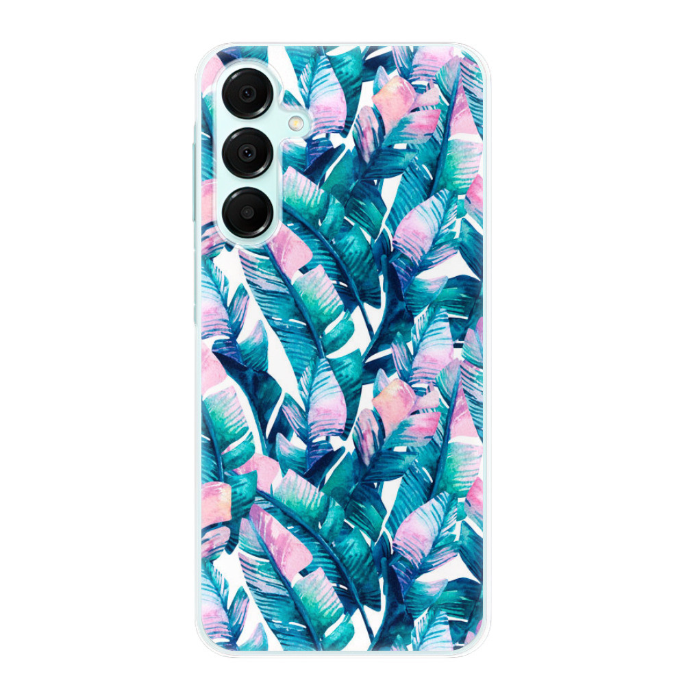 Odolné silikónové puzdro iSaprio - Palm Leaves 03 - Samsung Galaxy A16 5G