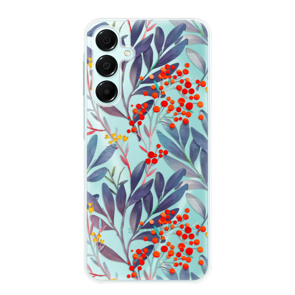 Odolné silikónové puzdro iSaprio - Rowanberry - Samsung Galaxy A16 5G