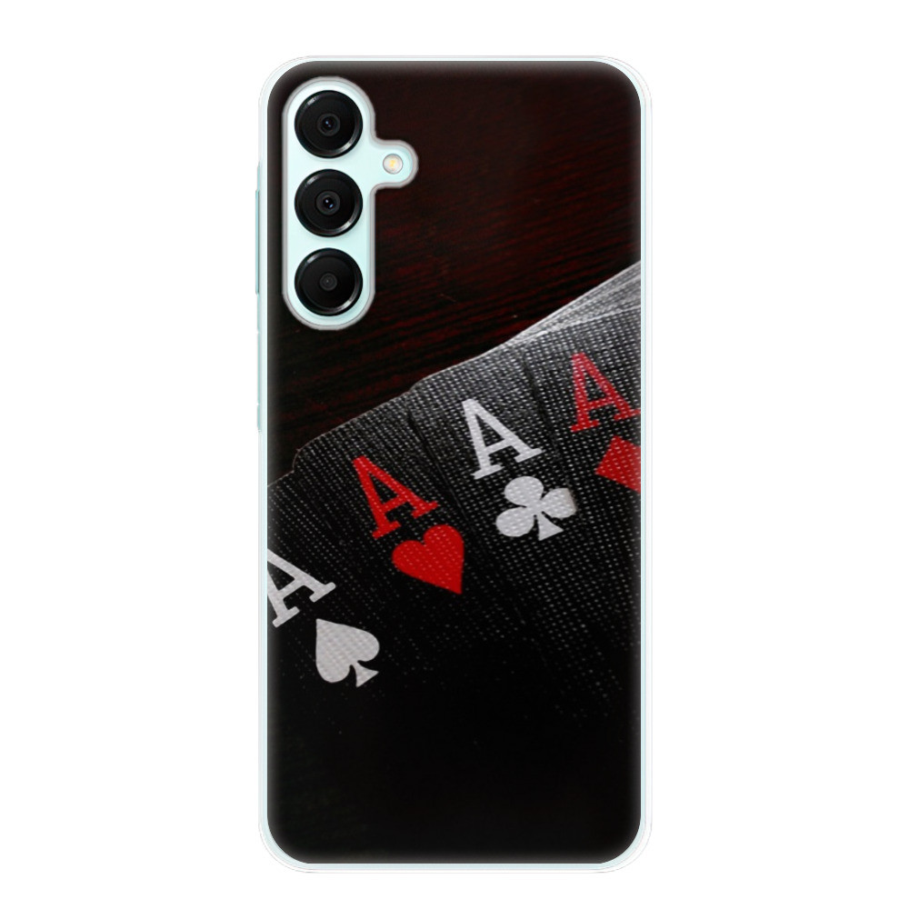 Odolné silikónové puzdro iSaprio - Poker - Samsung Galaxy A16 5G
