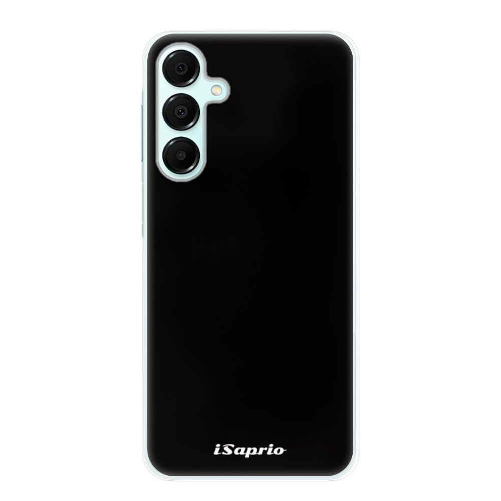Odolné silikónové puzdro iSaprio - 4Pure - černý - Samsung Galaxy A16 5G
