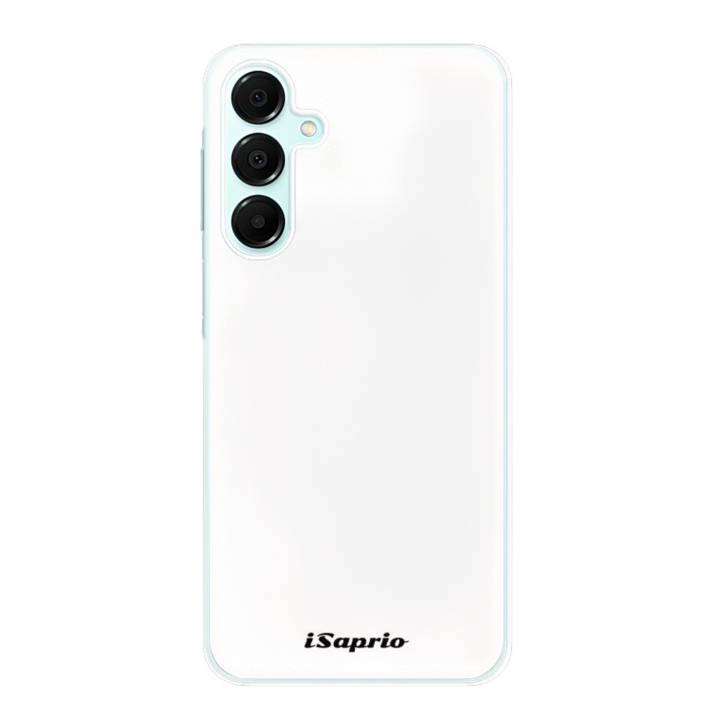 Odolné silikónové puzdro iSaprio - 4Pure - bílý - Samsung Galaxy A16 5G