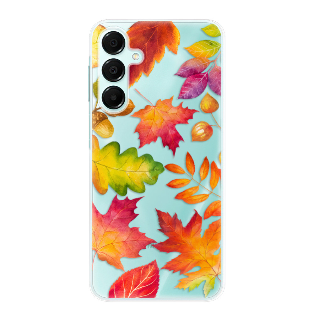 Odolné silikónové puzdro iSaprio - Autumn Leaves 01 - Samsung Galaxy A16 5G