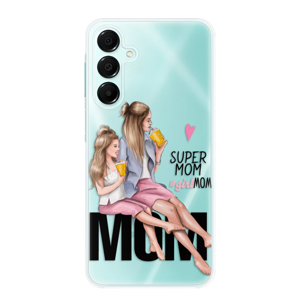 Odolné silikónové puzdro iSaprio - Milk Shake - Blond - Samsung Galaxy A16 5G