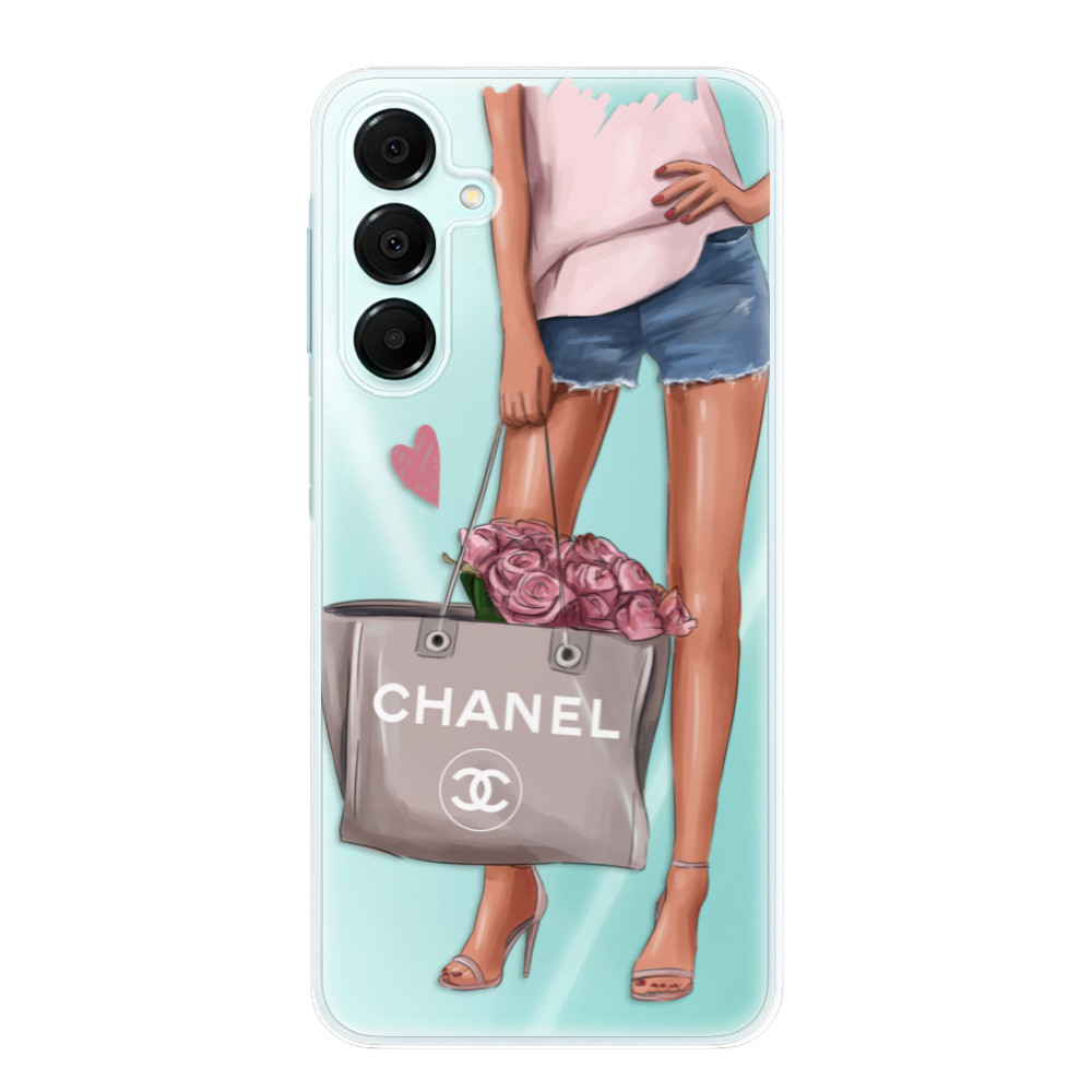 Odolné silikónové puzdro iSaprio - Fashion Bag - Samsung Galaxy A16 5G