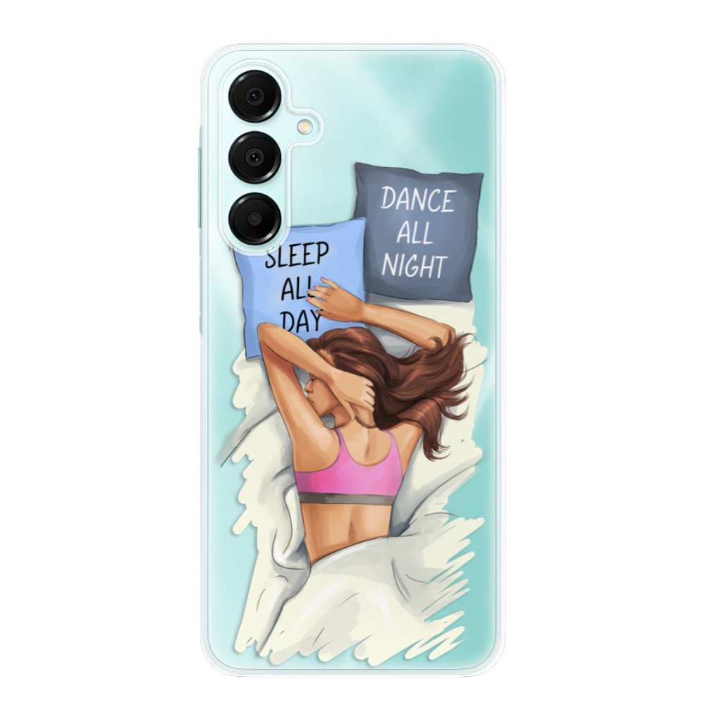 Odolné silikónové puzdro iSaprio - Dance and Sleep - Samsung Galaxy A16 5G