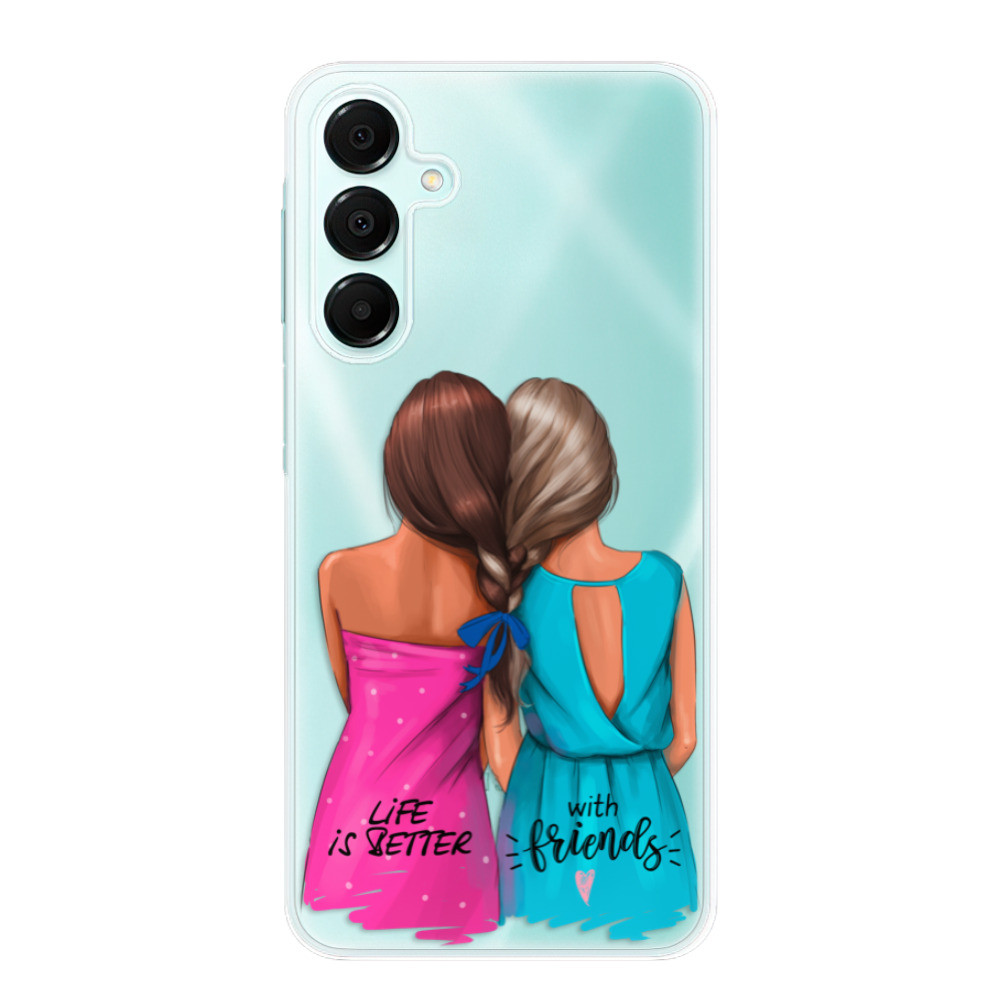 Odolné silikónové puzdro iSaprio - Best Friends - Samsung Galaxy A16 5G