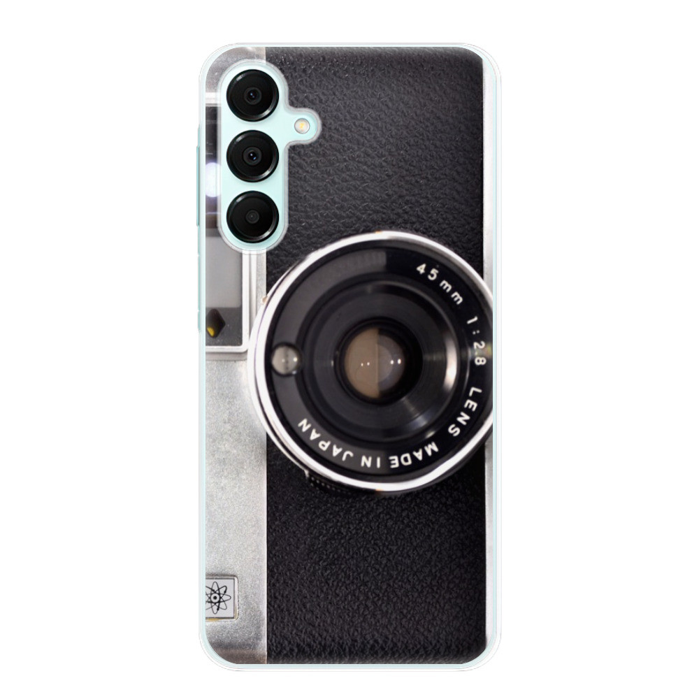Odolné silikónové puzdro iSaprio - Vintage Camera 01 - Samsung Galaxy A16 5G