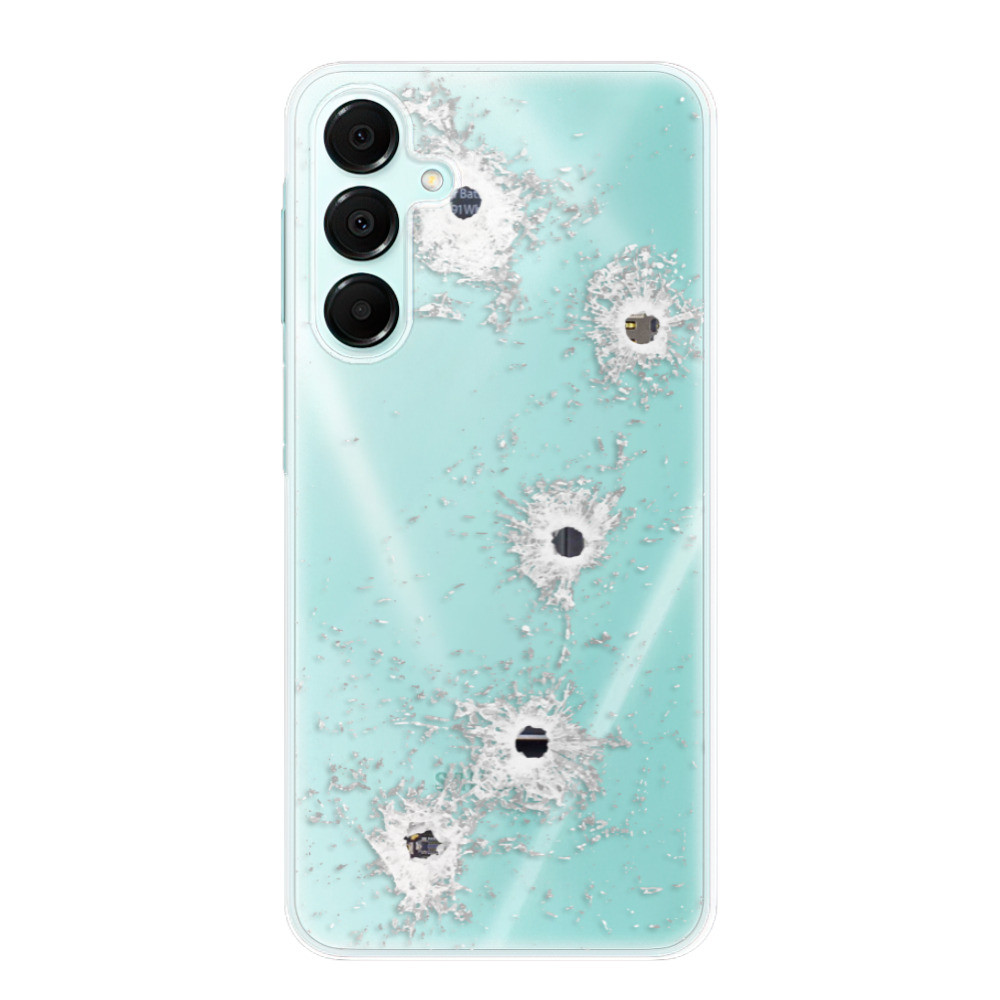 Odolné silikónové puzdro iSaprio - Gunshots - Samsung Galaxy A16 5G