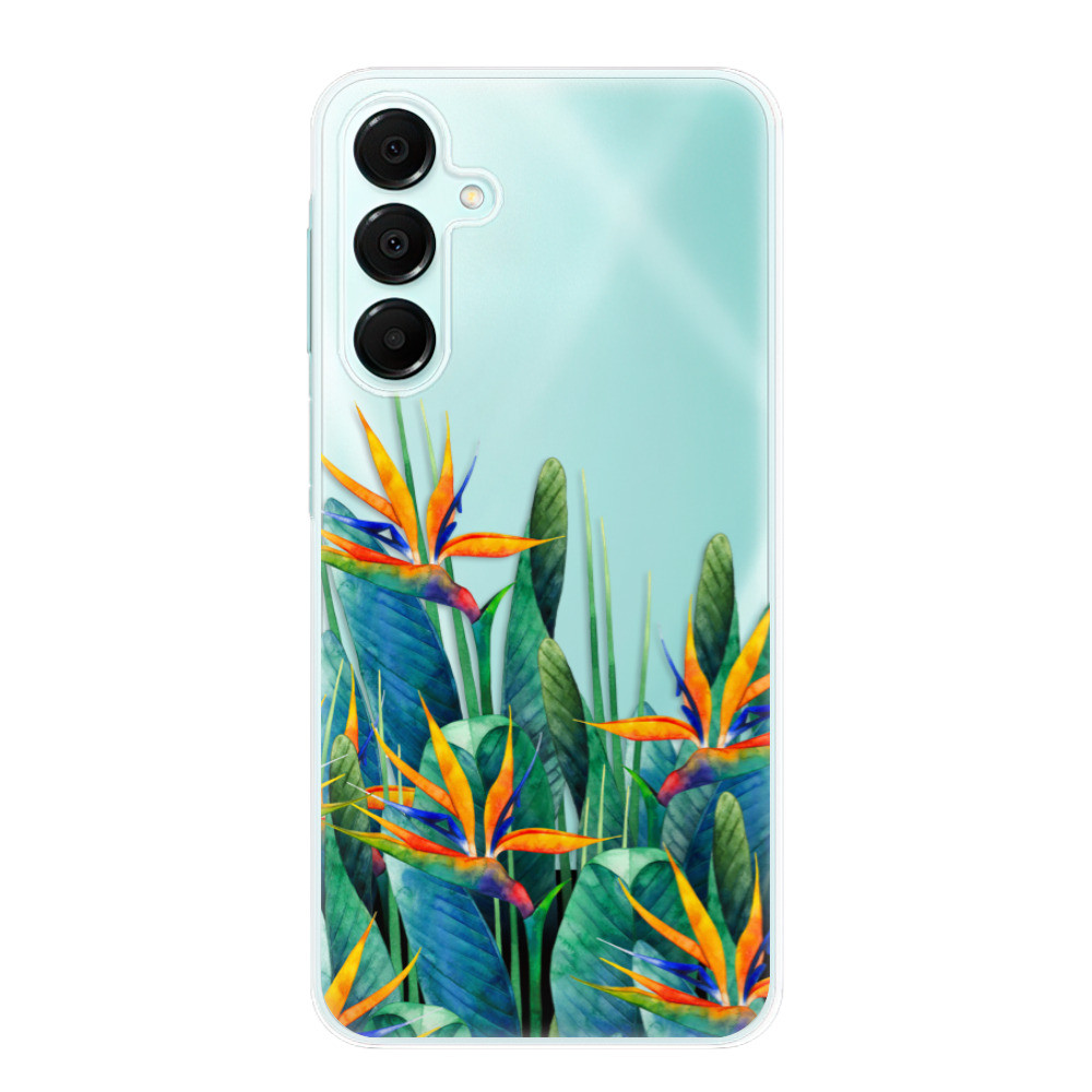 Odolné silikónové puzdro iSaprio - Exotic Flowers - Samsung Galaxy A16 5G
