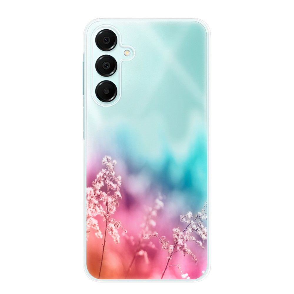 Odolné silikónové puzdro iSaprio - Rainbow Grass - Samsung Galaxy A16 5G