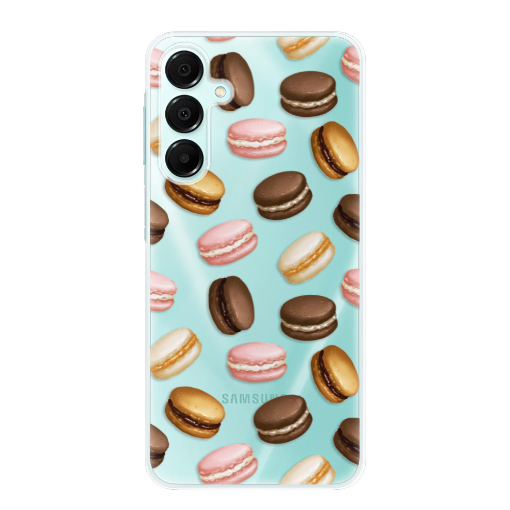 Odolné silikónové puzdro iSaprio - Macaron Pattern - Samsung Galaxy A16 5G