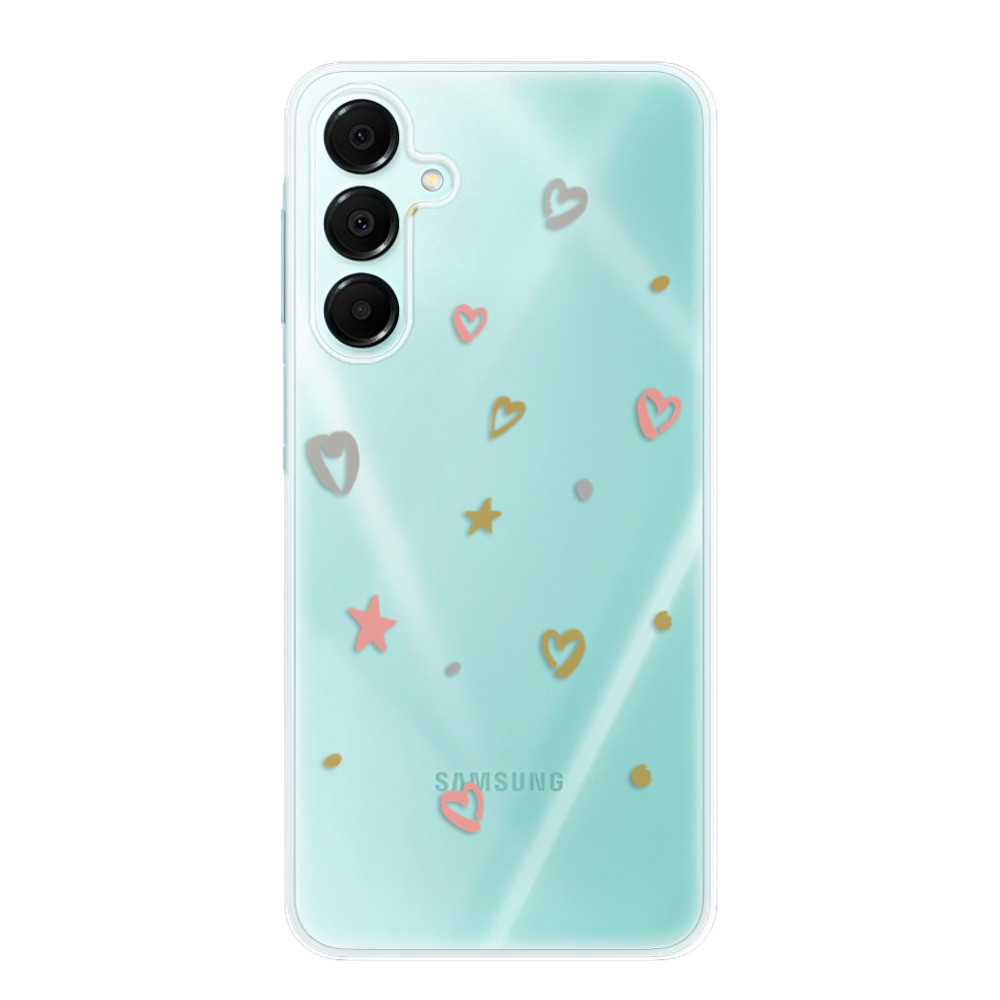Odolné silikónové puzdro iSaprio - Lovely Pattern - Samsung Galaxy A16 5G