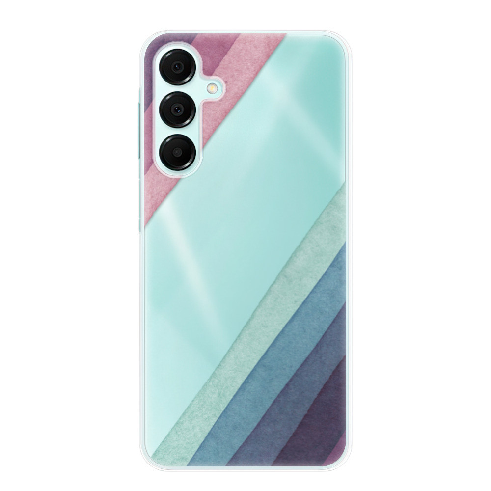 Odolné silikónové puzdro iSaprio - Glitter Stripes 01 - Samsung Galaxy A16 5G