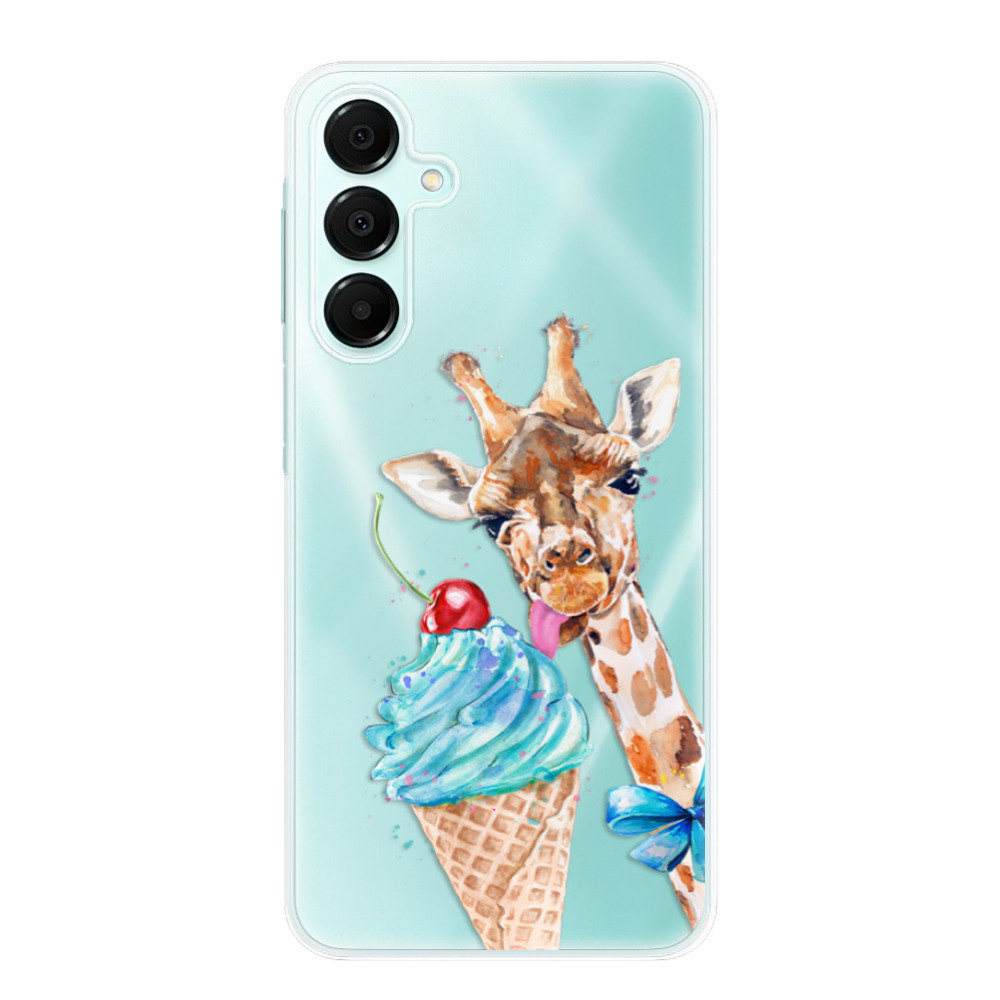 Odolné silikónové puzdro iSaprio - Love Ice-Cream - Samsung Galaxy A16 5G