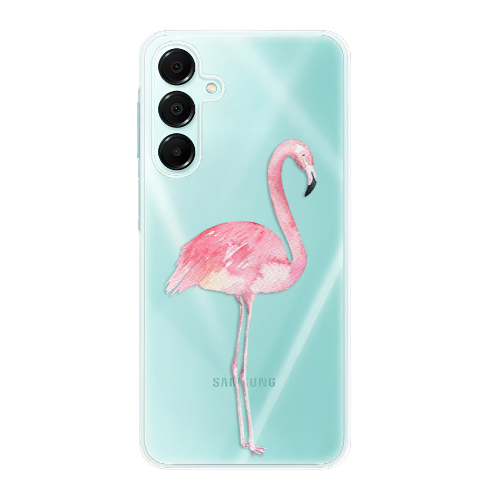 Odolné silikónové puzdro iSaprio - Flamingo 01 - Samsung Galaxy A16 5G