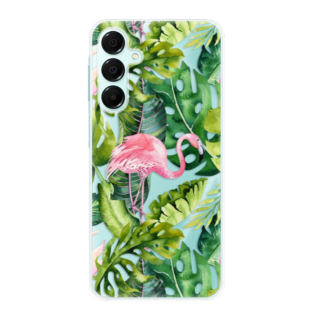 Odolné silikónové puzdro iSaprio - Jungle 02 - Samsung Galaxy A16 5G