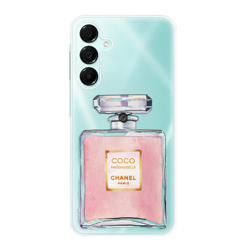 Odolné silikónové puzdro iSaprio - Chanel Rose - Samsung Galaxy A16 5G