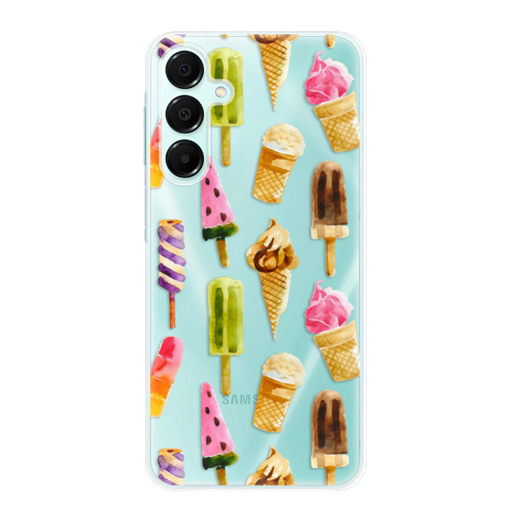 Odolné silikónové puzdro iSaprio - Ice Cream - Samsung Galaxy A16 5G