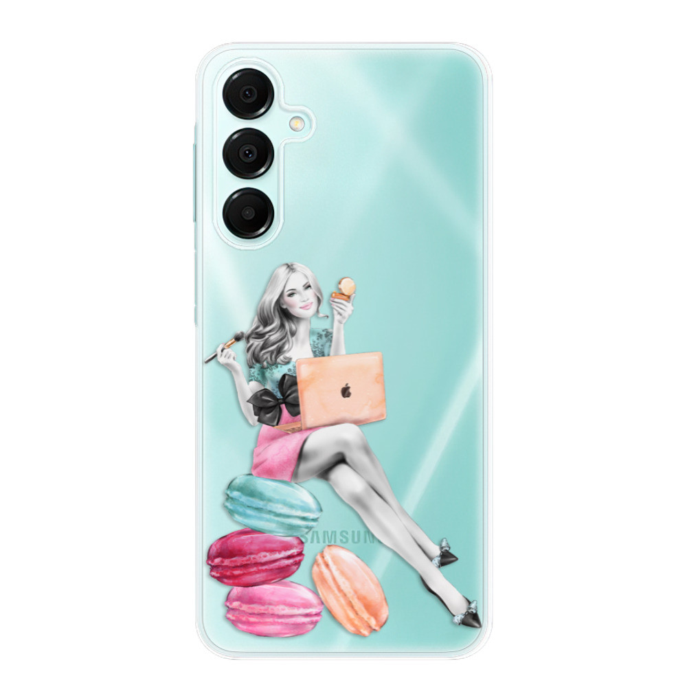 Odolné silikónové puzdro iSaprio - Girl Boss - Samsung Galaxy A16 5G