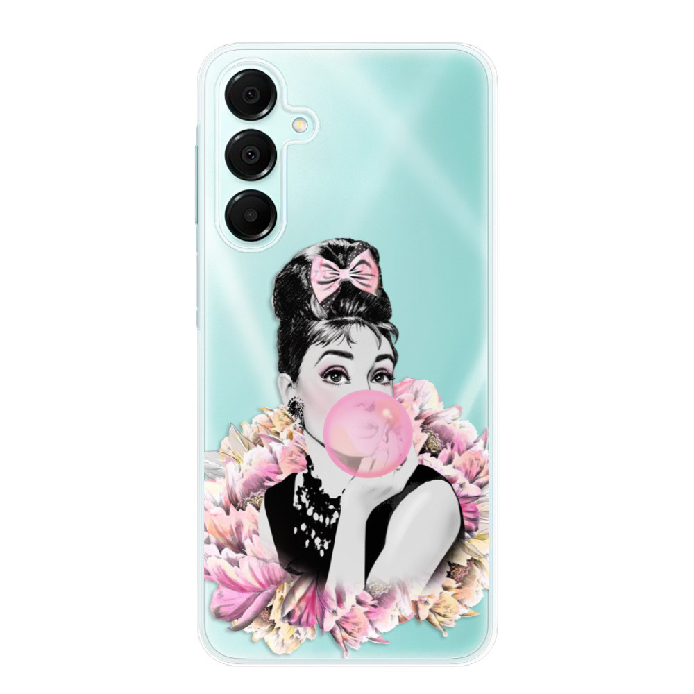 Odolné silikónové puzdro iSaprio - Pink Bubble - Samsung Galaxy A16 5G