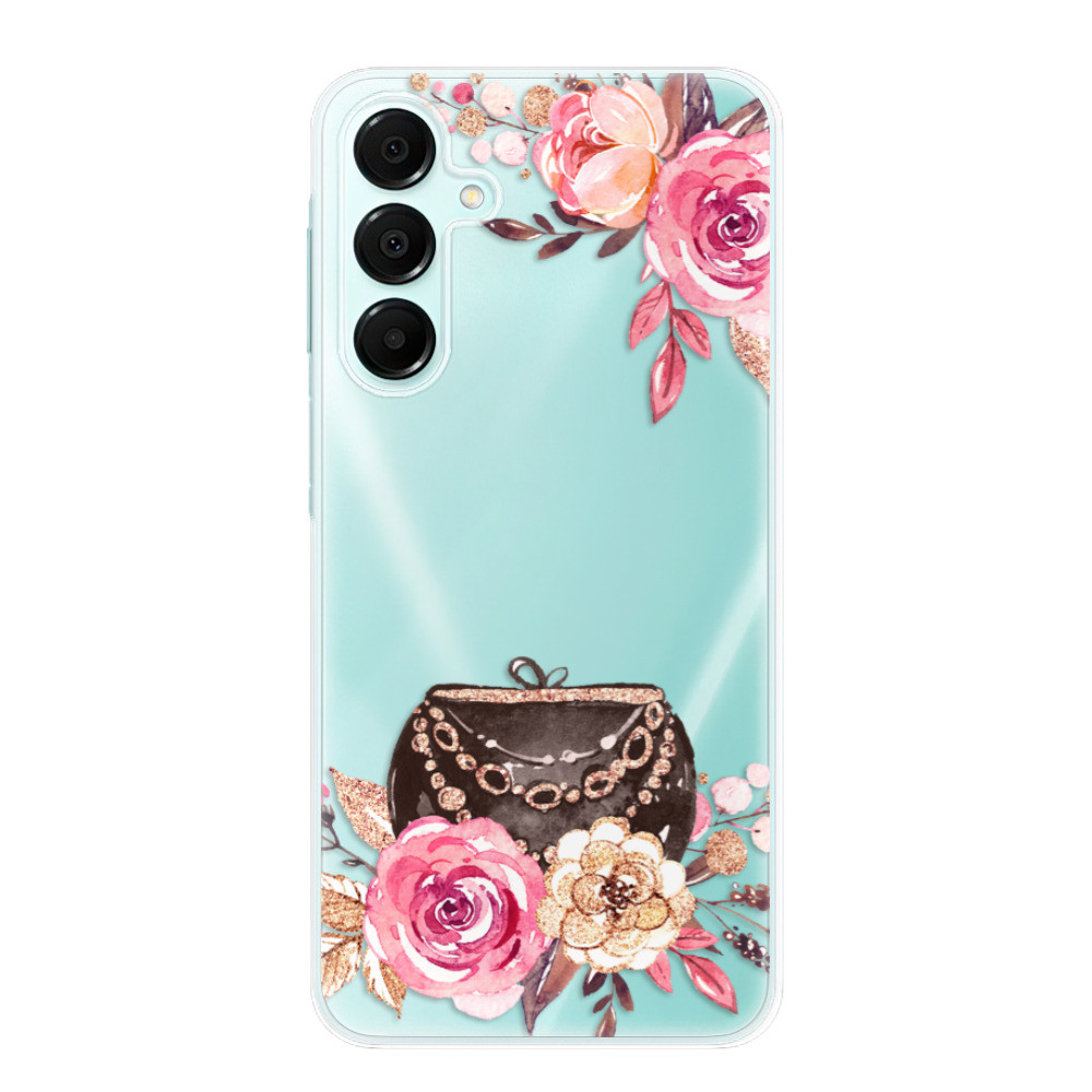 Odolné silikónové puzdro iSaprio - Handbag 01 - Samsung Galaxy A16 5G