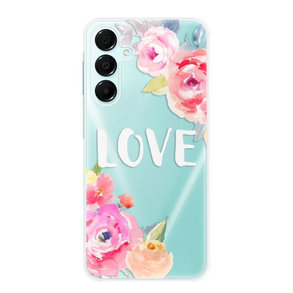 Odolné silikónové puzdro iSaprio - Love - Samsung Galaxy A16 5G