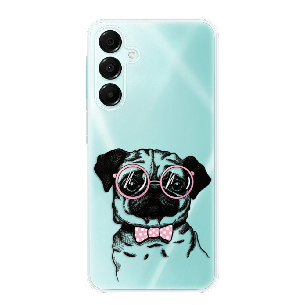 Odolné silikónové puzdro iSaprio - The Pug - Samsung Galaxy A16 5G