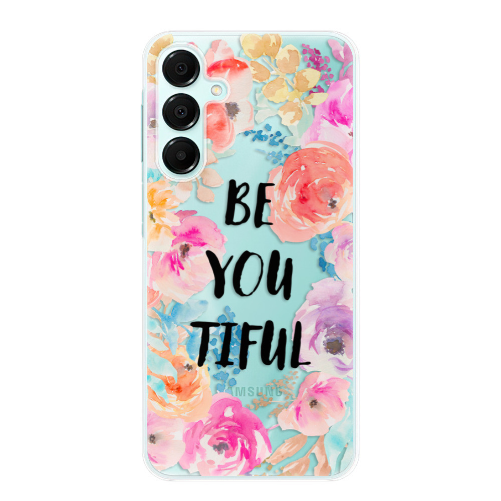 Odolné silikónové puzdro iSaprio - BeYouTiful - Samsung Galaxy A16 5G