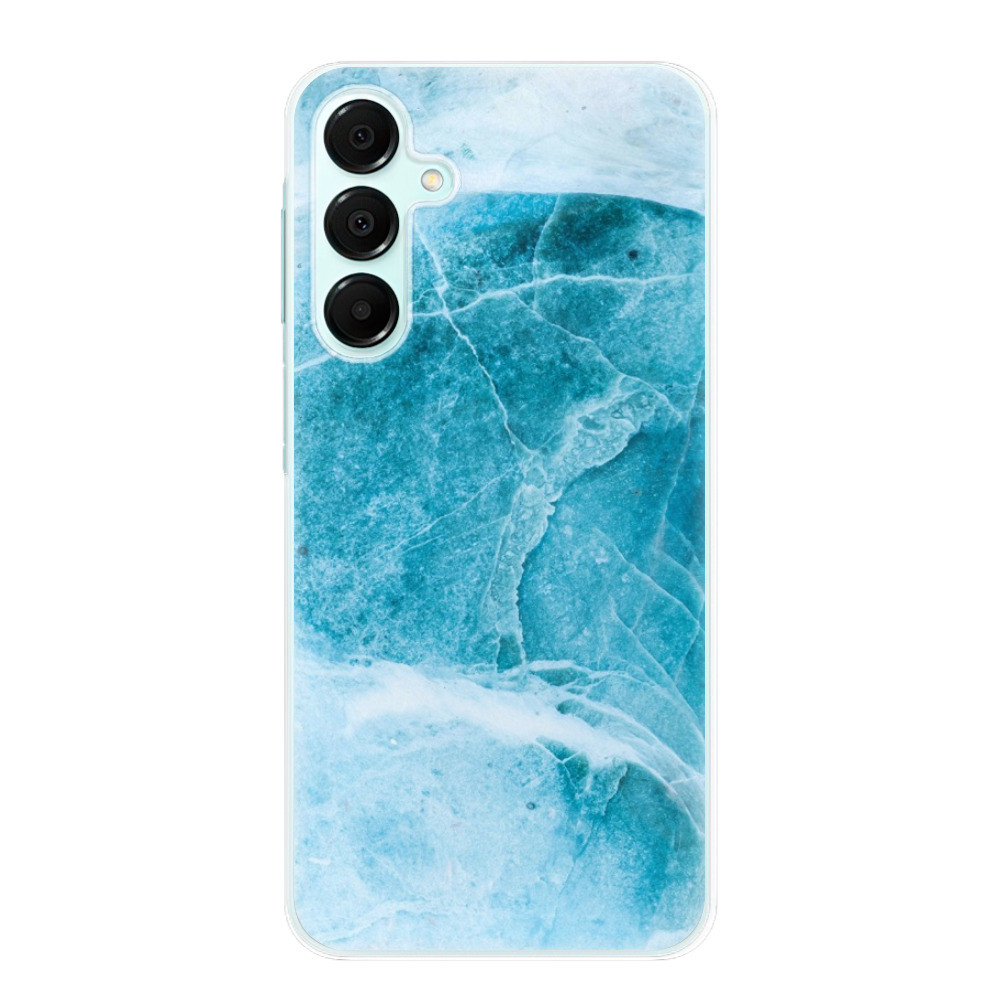 Odolné silikónové puzdro iSaprio - Blue Marble - Samsung Galaxy A16 5G