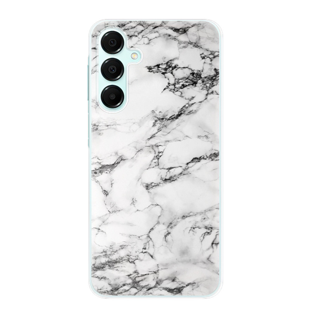 Odolné silikónové puzdro iSaprio - White Marble 01 - Samsung Galaxy A16 5G