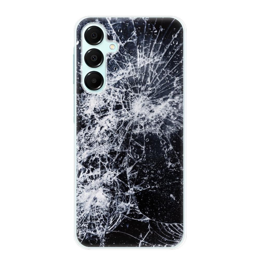Odolné silikónové puzdro iSaprio - Cracked - Samsung Galaxy A16 5G