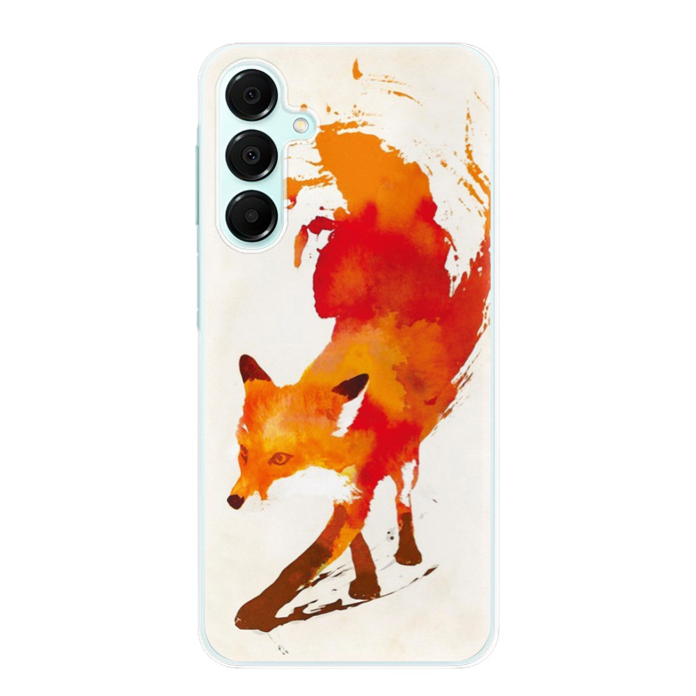 Odolné silikónové puzdro iSaprio - Fast Fox - Samsung Galaxy A16 5G