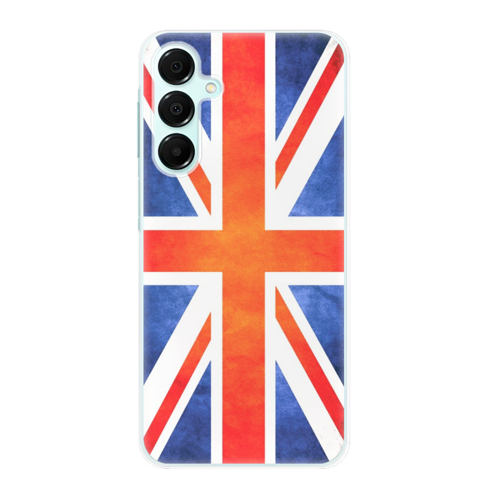 Odolné silikónové puzdro iSaprio - UK Flag - Samsung Galaxy A16 5G