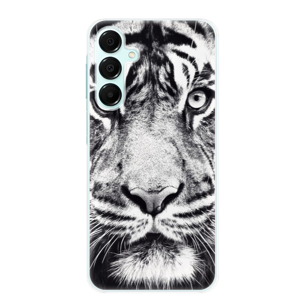 Odolné silikónové puzdro iSaprio - Tiger Face - Samsung Galaxy A16 5G