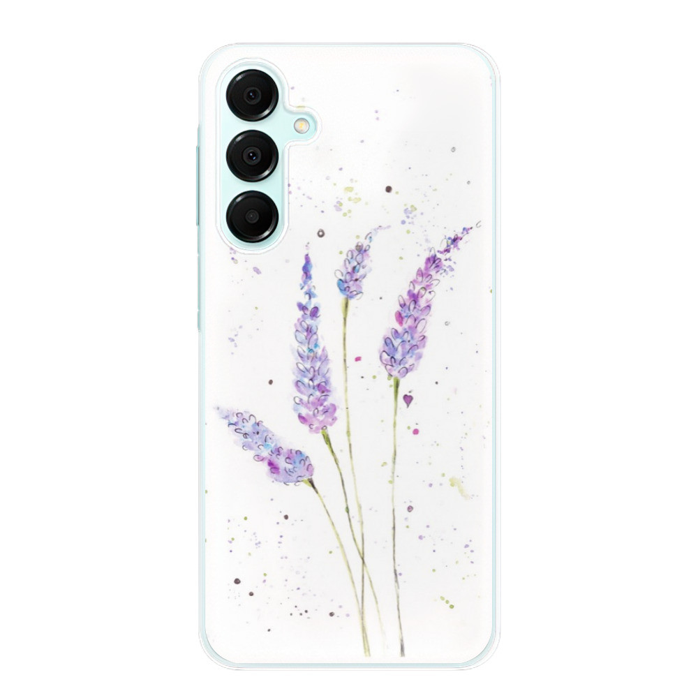 Odolné silikónové puzdro iSaprio - Lavender - Samsung Galaxy A16 5G