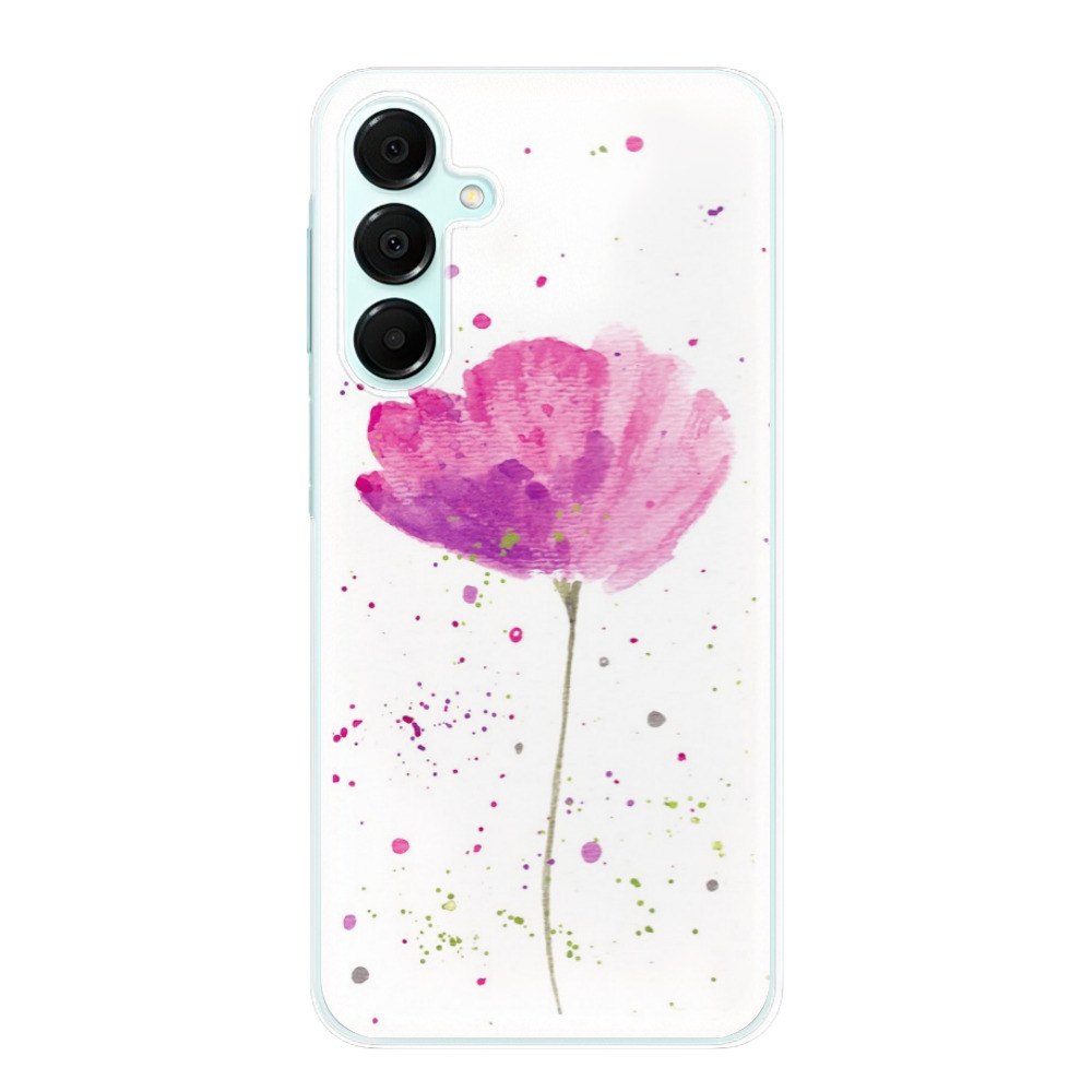 Odolné silikónové puzdro iSaprio - Poppies - Samsung Galaxy A16 5G
